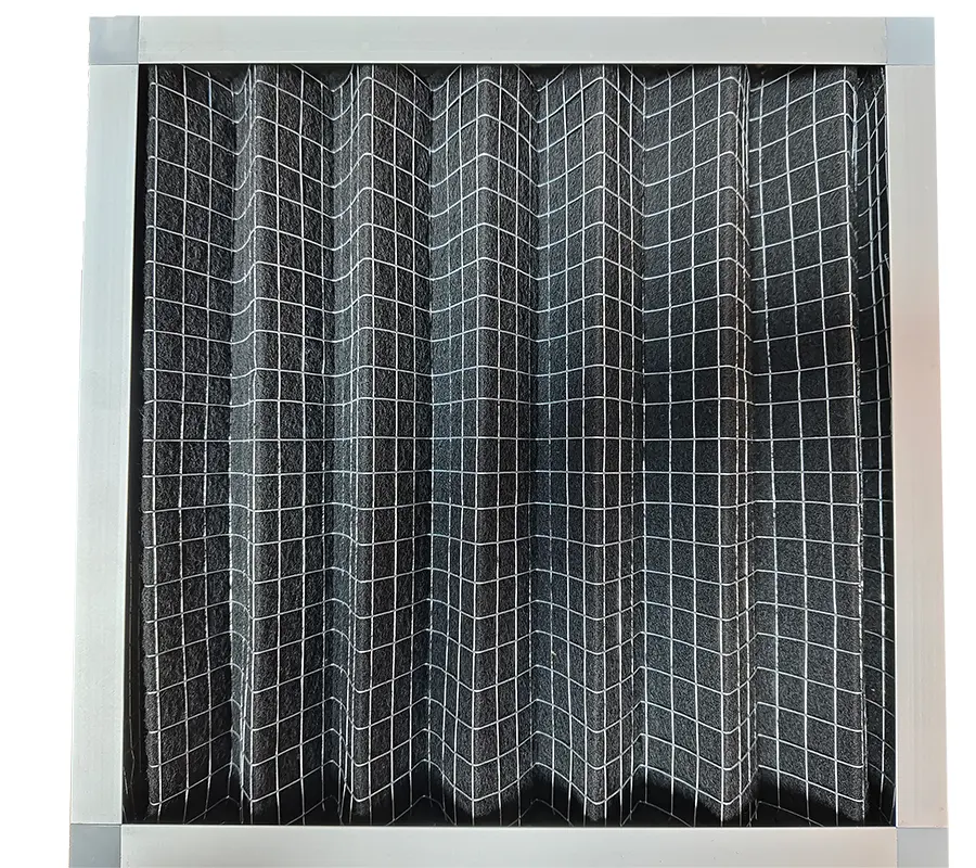 Activated carbon filter