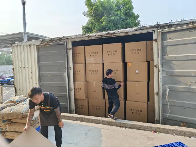 Swift and Secure: KWS Ensures Timely Delivery of High-Efficiency Air Filters